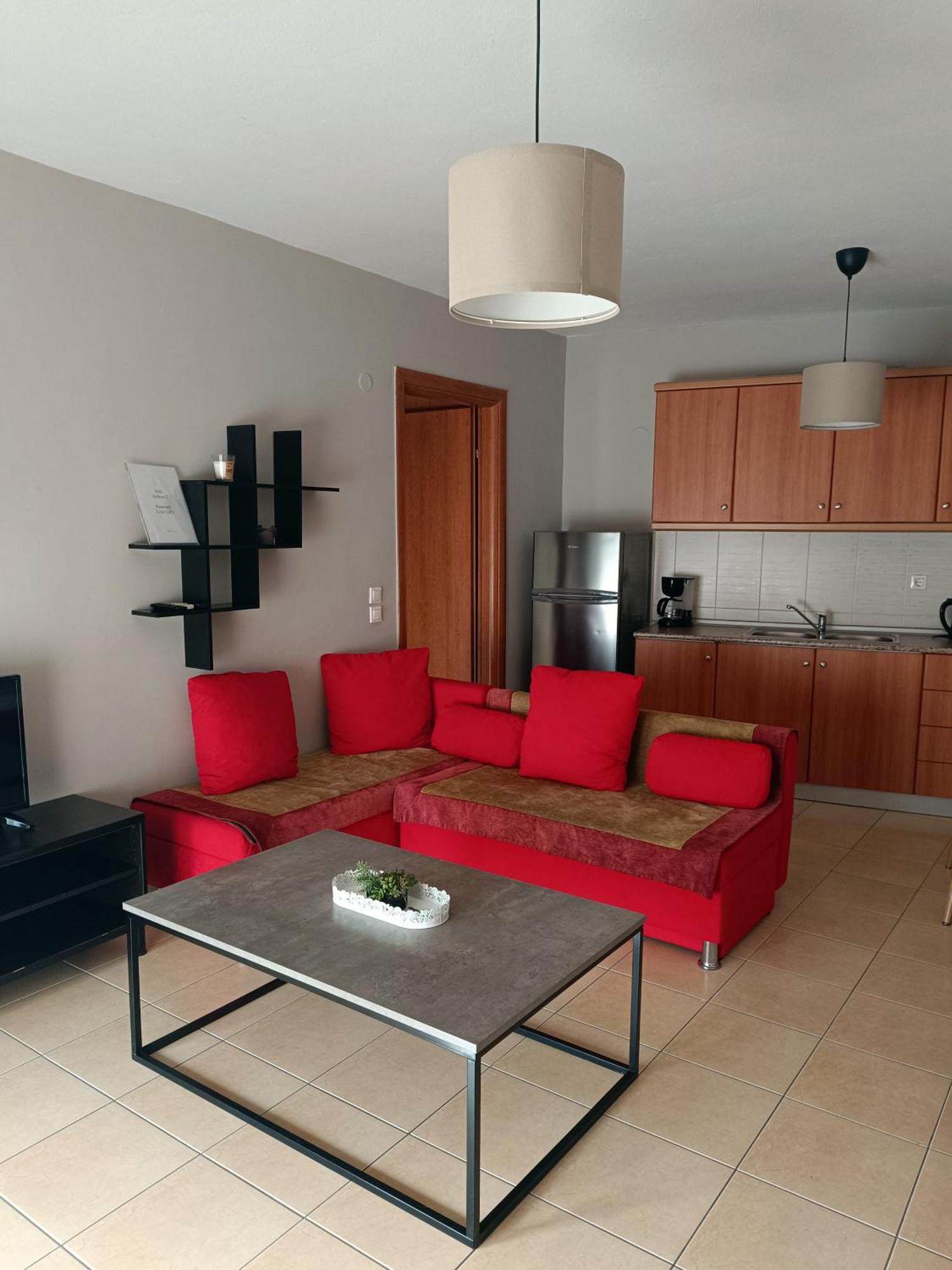Appartement Kalvou Flat2 à Thessalonique Extérieur photo