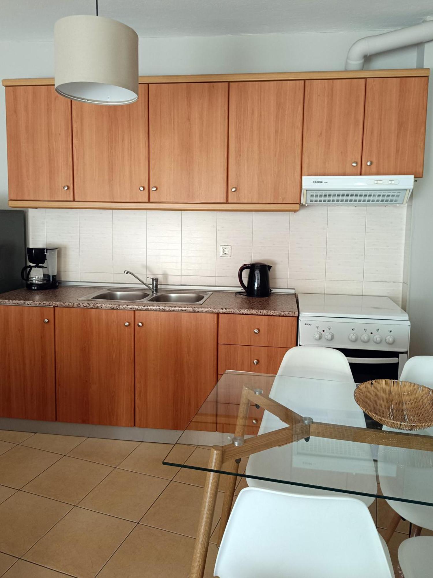 Appartement Kalvou Flat2 à Thessalonique Extérieur photo